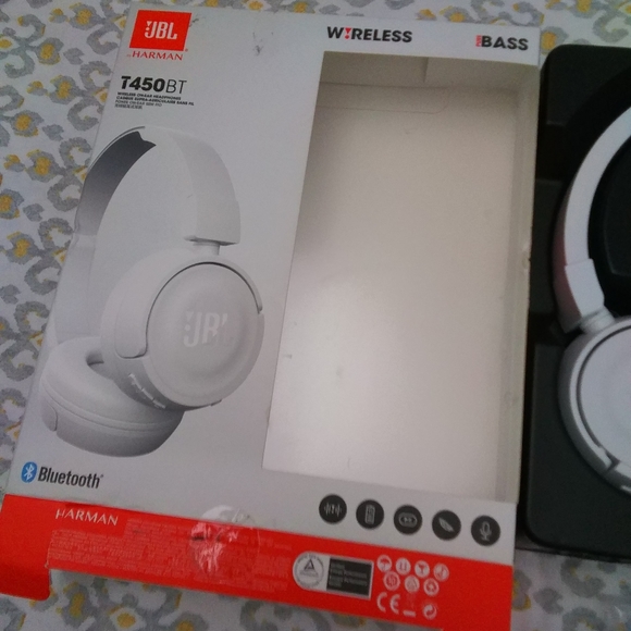 Woman / men Bluetooth. Wireless headset JBL - Picture 5 of 6